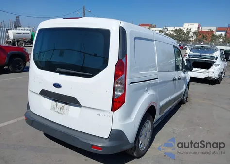 2014 Ford Transit Connect Xlt from USA, damaged, VIN NM0LE7F75E1143262